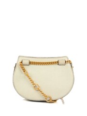Chloé Neutral Pixie Leather Handbag - Image 2 of 6
