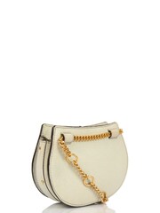 Chloé Neutral Pixie Leather Handbag - Image 3 of 6