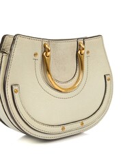 Chloé Neutral Pixie Leather Handbag - Image 5 of 6