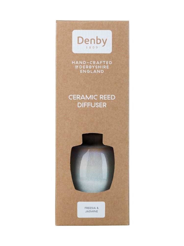 Denby Pink Quartz Rose Ceramic Diffuser - Image 4 of 4