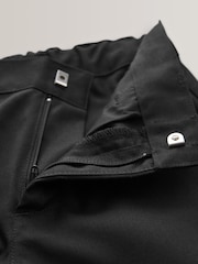 Black 2 Pack Regular Leg Trousers (3-17yrs) - Image 4 of 7