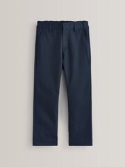 Navy Regular Leg Trousers (3-17yrs) - Image 2 of 7