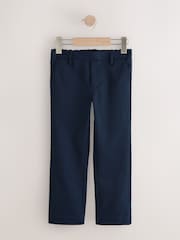 Navy School Formal Straight Trousers (3-17yrs) - Image 1 of 7