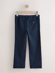 Navy School Formal Straight Trousers (3-17yrs) - Image 2 of 7