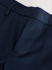 Navy School Formal Straight Trousers (3-17yrs) - Image 3 of 7