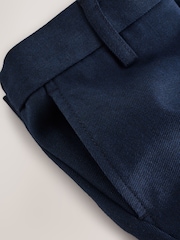 Navy School Formal Straight Trousers (3-17yrs) - Image 4 of 7