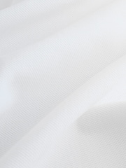 White Slim Fit Cotton School Short Sleeve Shirts 5 Pack (3-16yrs) - Image 11 of 11