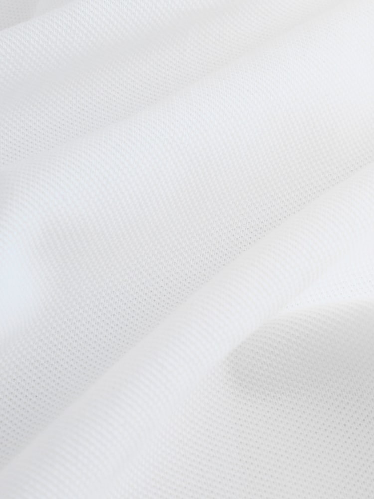 White Slim Fit Cotton School Short Sleeve Shirts 5 Pack (3-16yrs) - Image 11 of 11