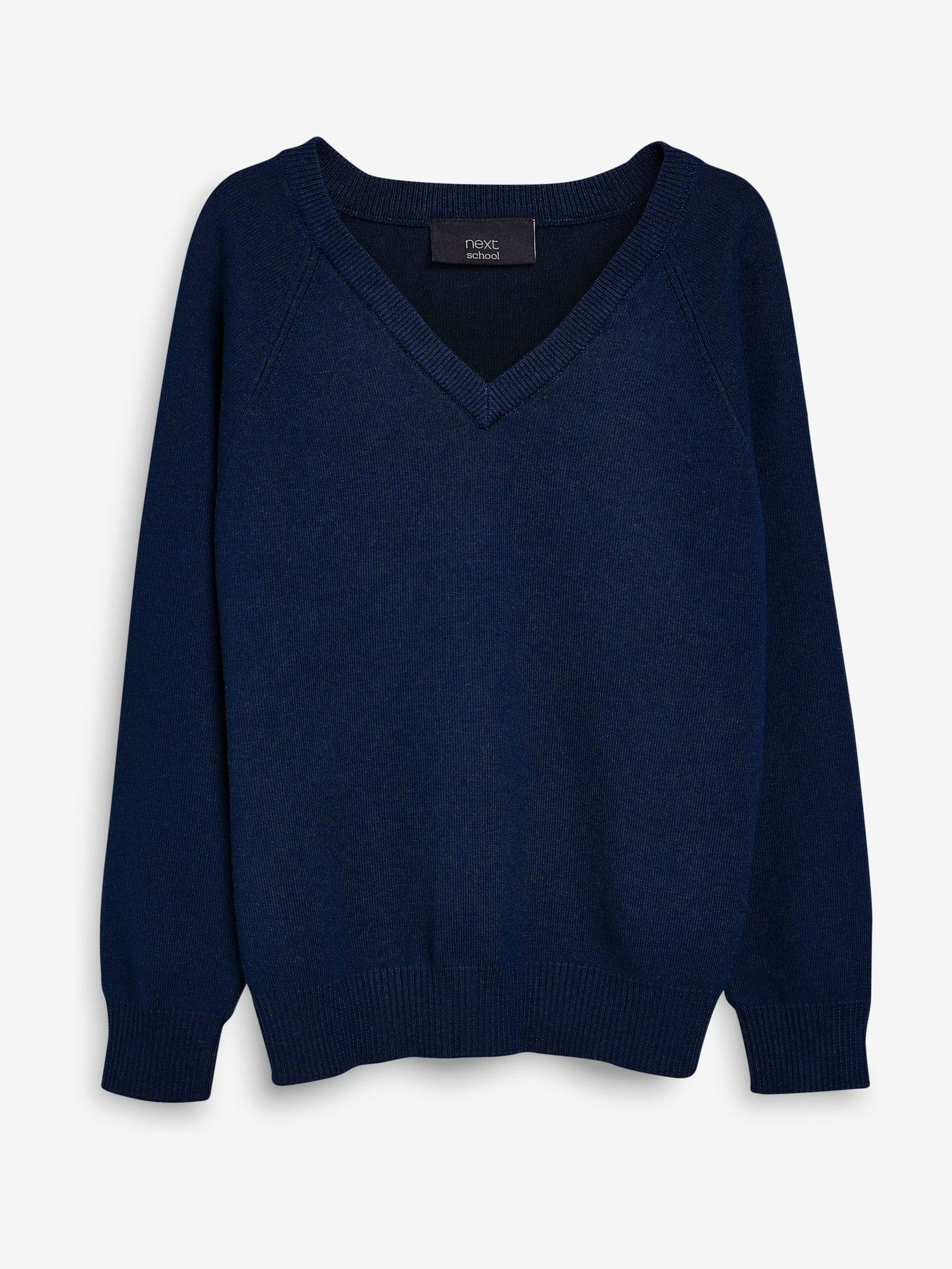 トップス Sillage V NECK WIDE THREE D KNIT NAVY Buy Navy 2 Pack Knitted V-Neck School Jumper (3-16yrs) from Next USA