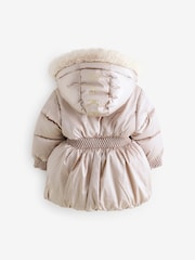 Auster - Baker by Ted Baker Shower Resistant Bubble Hem Padded Coat - Bild 3 von 7