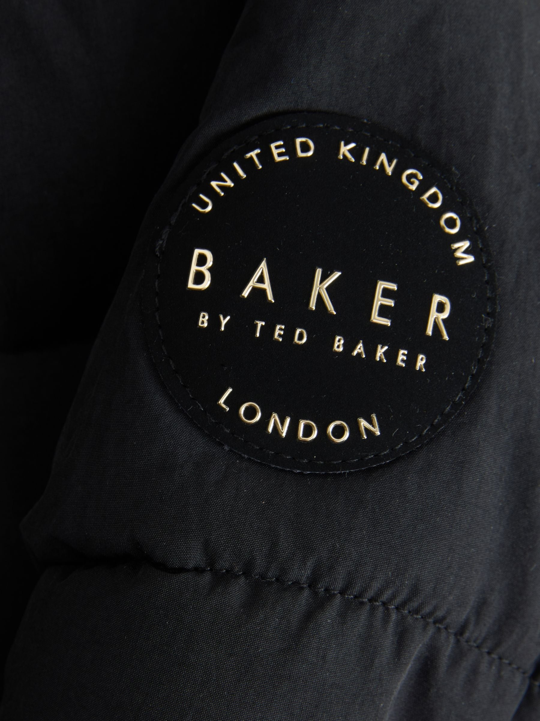 Buy Baker by Ted Baker Girls Shower Resistant Longline Padded Coat