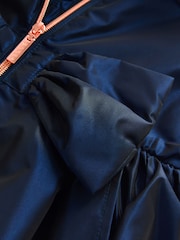 Baker by Ted Baker Shower Resistant Bow Frill Raincoat - Image 5 of 7