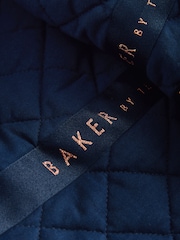 Baker by Ted Baker Shower Resistant Bow Frill Raincoat - Image 7 of 7