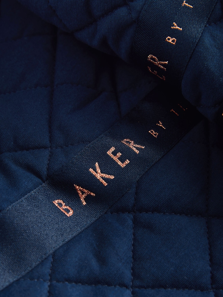 Baker by Ted Baker Shower Resistant Bow Frill Raincoat - Image 7 of 7