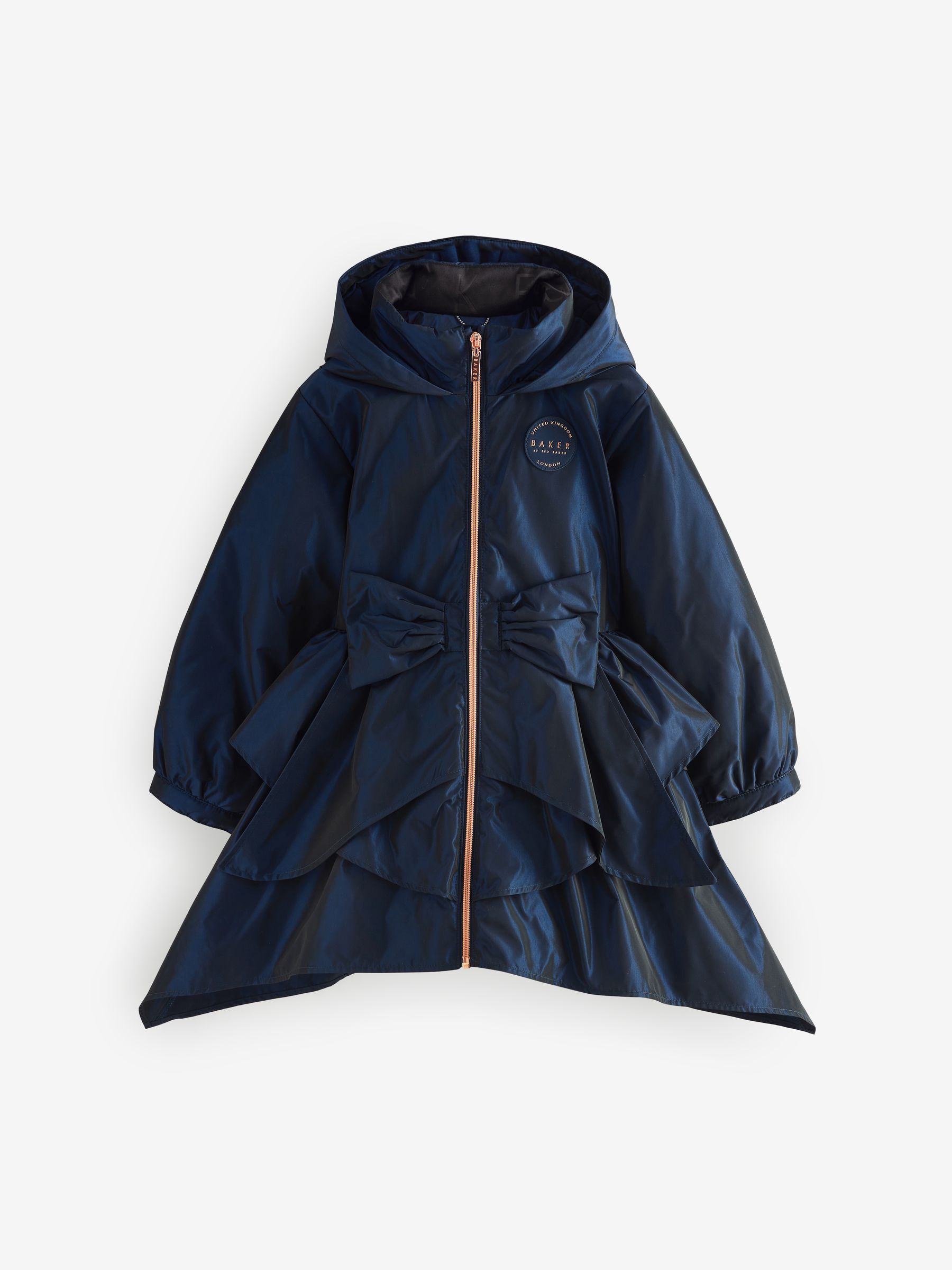 Next：日本 ネイビー - Baker by Ted Baker 小雨耐性 ボウ フリル