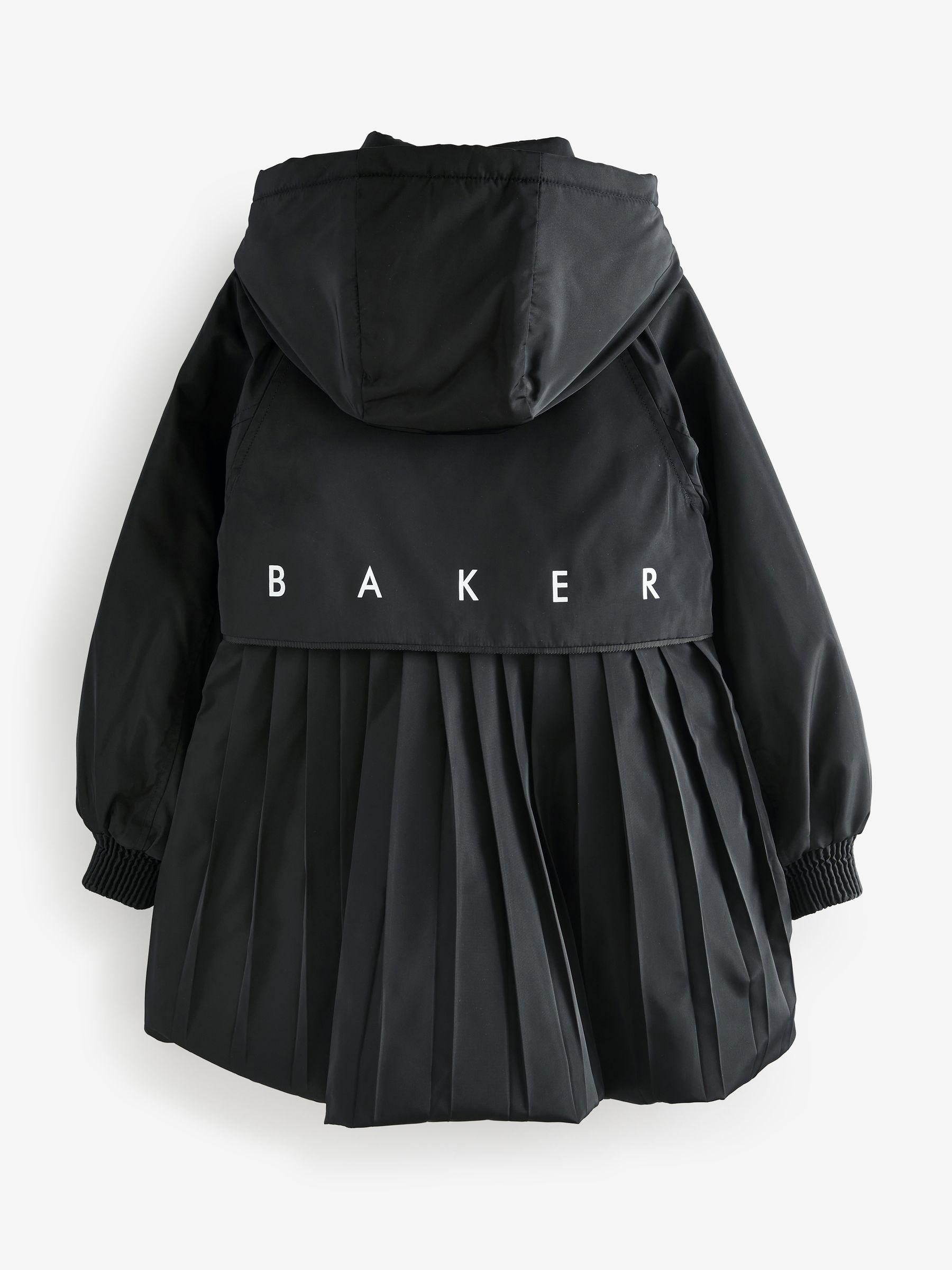 Buy Baker by Ted Baker Shower Resistant Pleated Raincoat from Next USA