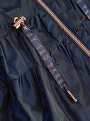 Baker by Ted Baker Shower Resistant Tiered Frill Raincoat - Image 4 of 6