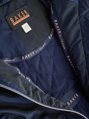 Baker by Ted Baker Shower Resistant Tiered Frill Raincoat - Image 5 of 6