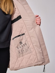 Auster - Baker by Ted Baker Shower Resistant Pleated Raincoat - Bild 11 von 17