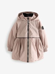 Auster - Baker by Ted Baker Shower Resistant Pleated Raincoat - Bild 12 von 17