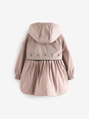 Auster - Baker by Ted Baker Shower Resistant Pleated Raincoat - Bild 13 von 17