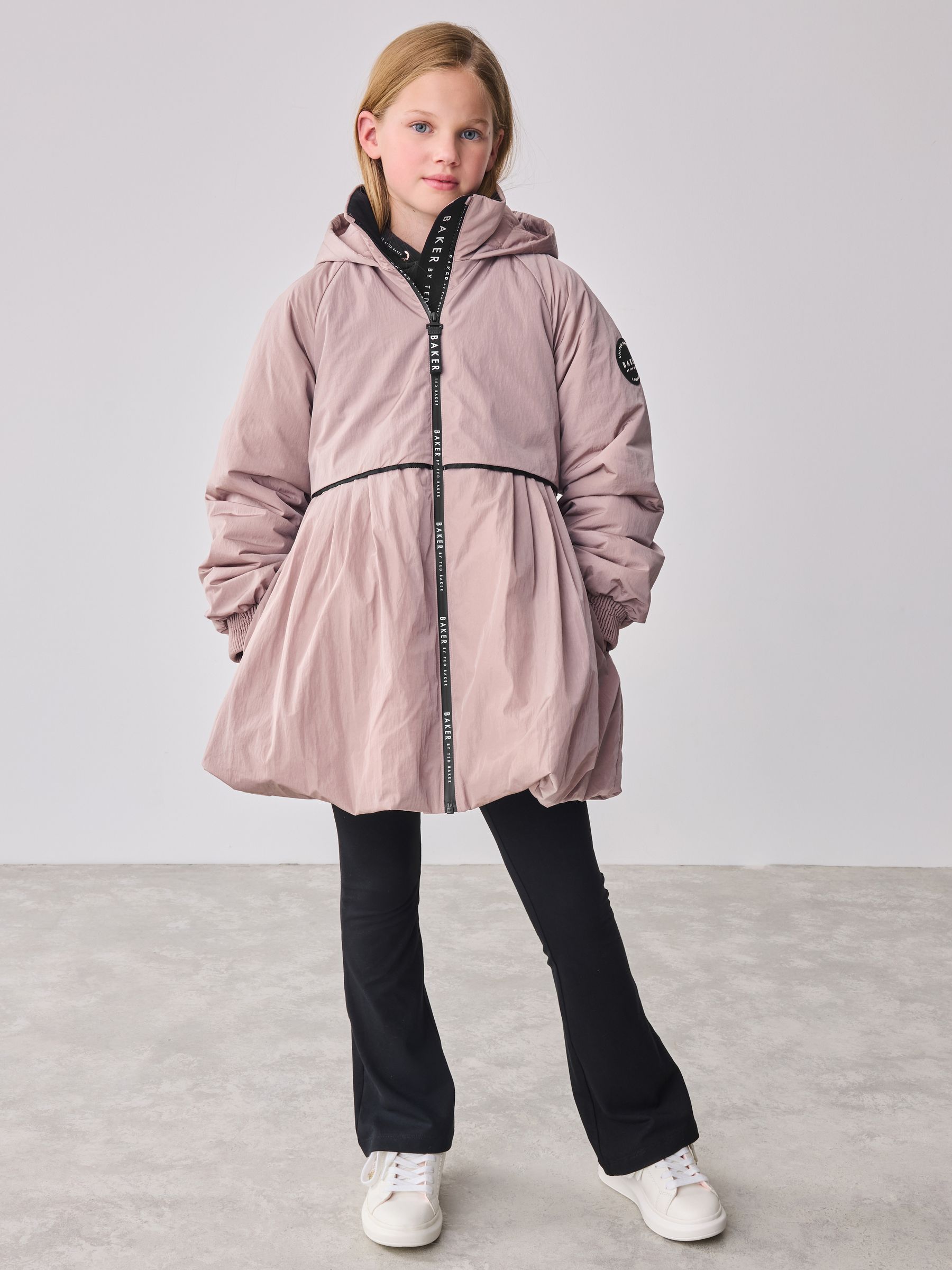 Buy Baker by Ted Baker Shower Resistant Pleated Raincoat from Next USA