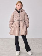 Auster - Baker by Ted Baker Shower Resistant Pleated Raincoat - Bild 3 von 17