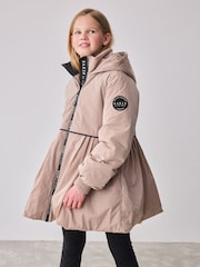 Auster - Baker by Ted Baker Shower Resistant Pleated Raincoat - Bild 5 von 17