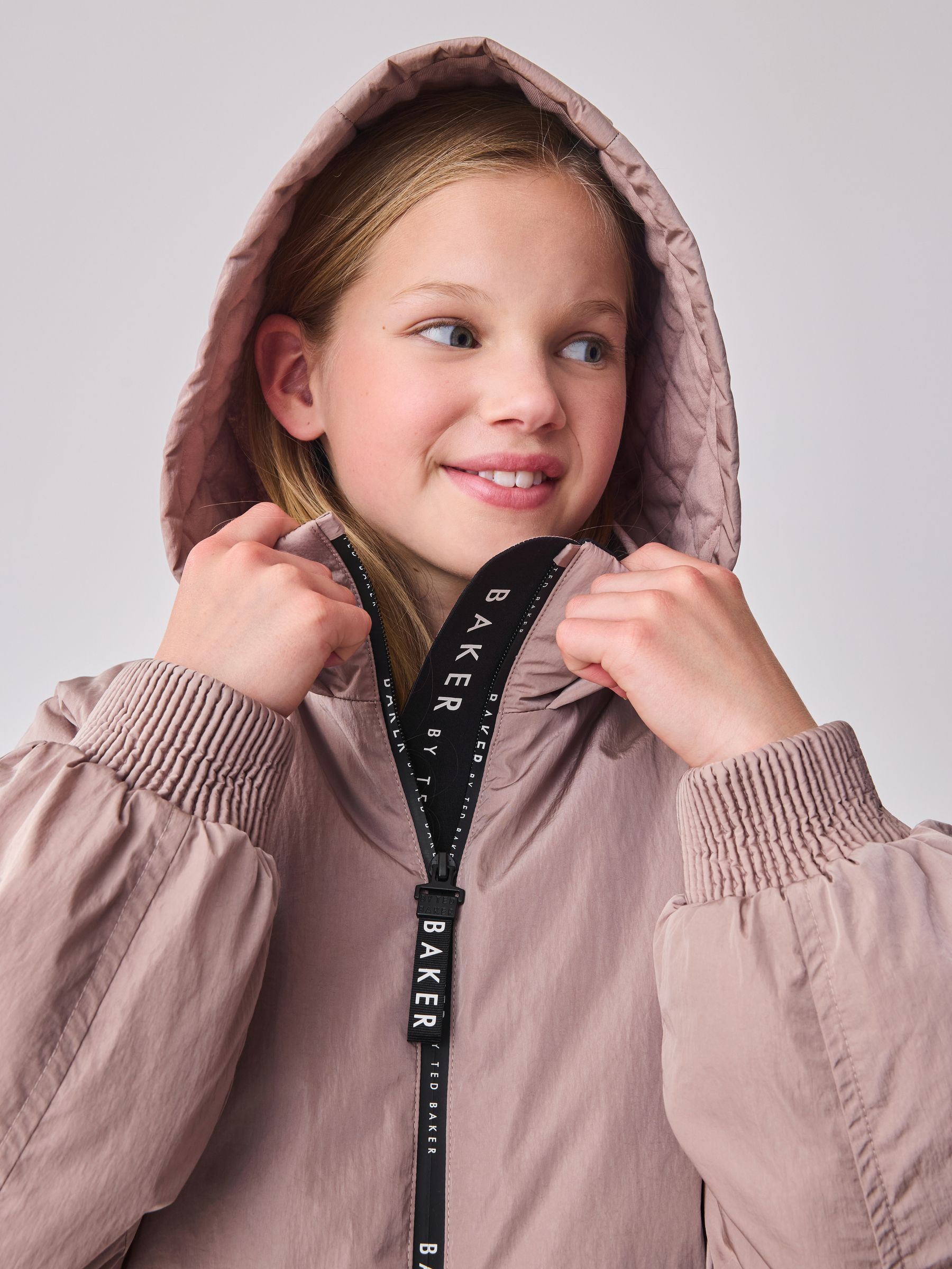 Buy Baker by Ted Baker Shower Resistant Pleated Raincoat from Next USA