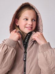 Auster - Baker by Ted Baker Shower Resistant Pleated Raincoat - Bild 8 von 17