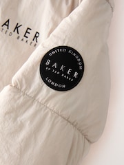 Baker by Ted Baker Girls Shower Resistant Longline Padded Coat - Image 16 of 19