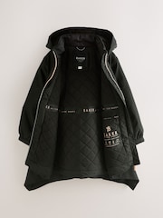 Baker by Ted Baker Shower Resistant Bow Frill Raincoat - Image 10 of 15