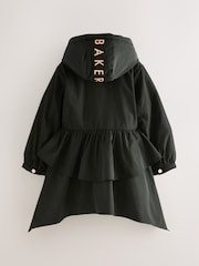 Baker by Ted Baker Shower Resistant Bow Frill Raincoat - Image 11 of 15