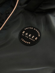 Baker by Ted Baker Shower Resistant Bow Frill Raincoat - Image 12 of 15