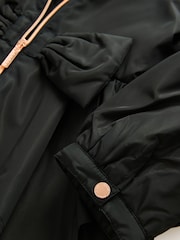 Baker by Ted Baker Shower Resistant Bow Frill Raincoat - Image 14 of 15