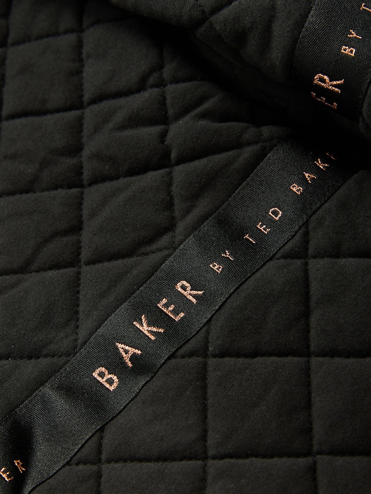 Baker by Ted Baker Shower Resistant Bow Frill Raincoat - Image 14 of 14 Baker by Ted Baker Shower Resistant Bow Frill Raincoat - Image 14 of 14