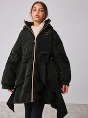 Baker by Ted Baker Shower Resistant Bow Frill Raincoat - Image 2 of 15
