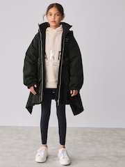 Baker by Ted Baker Shower Resistant Bow Frill Raincoat - Image 3 of 15