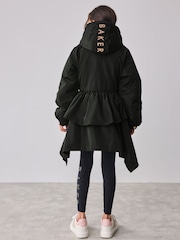 Baker by Ted Baker Shower Resistant Bow Frill Raincoat - Image 4 of 15