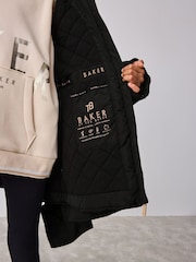 Baker by Ted Baker Shower Resistant Bow Frill Raincoat - Image 7 of 15