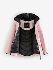 Roxa - Casaco peplum leve e acolchoado resistente à chuva Baker by Ted Baker - Imagem 7 de 11