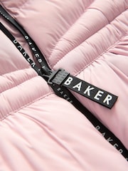 Roxa - Casaco peplum leve e acolchoado resistente à chuva Baker by Ted Baker - Imagem 9 de 11