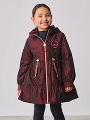 Baker by Ted Baker Shower Resistant Tiered Frill Raincoat - Image 1 of 17