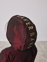 Baker by Ted Baker Shower Resistant Tiered Frill Raincoat - Image 11 of 17