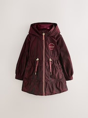 Baker by Ted Baker Shower Resistant Tiered Frill Raincoat - Image 12 of 17