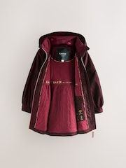 Baker by Ted Baker Shower Resistant Tiered Frill Raincoat - Image 13 of 17