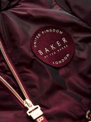 Baker by Ted Baker Shower Resistant Tiered Frill Raincoat - Image 16 of 17