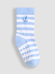 Jojo Maman Bébé vezene nogavice 3 Pack - Slika 3 iz 4