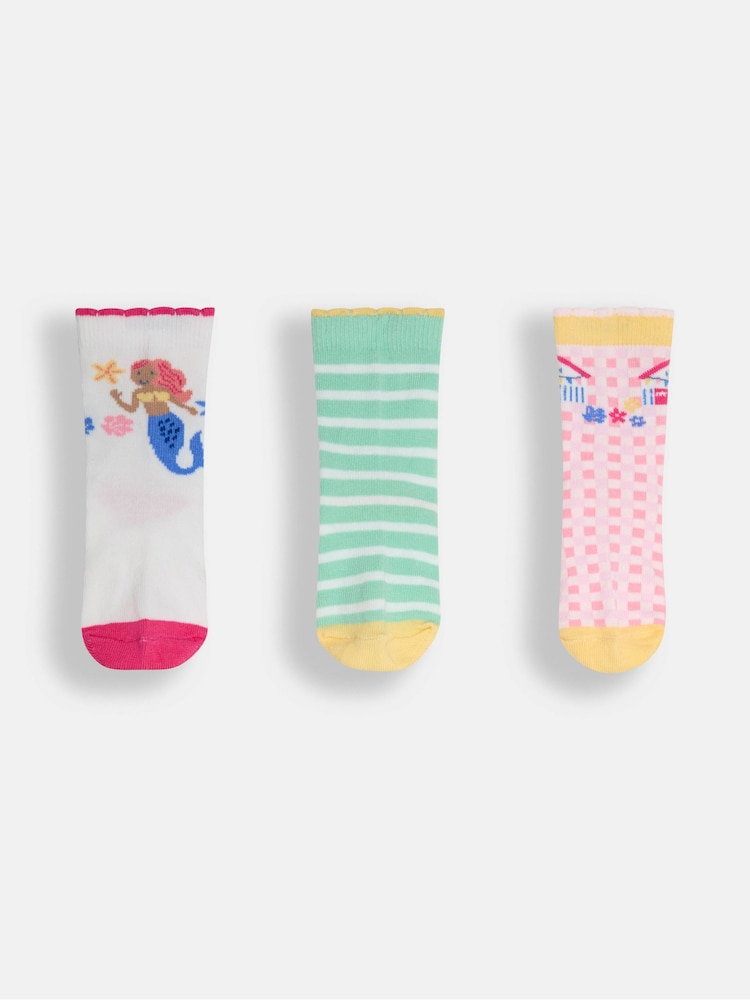 Komplet 3 parov nogavic JoJo Maman Bébé - Slika 1 iz 8 Komplet 3 parov nogavic JoJo Maman Bébé - Slika 1 iz 8