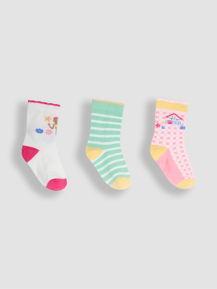 Komplet 3 parov nogavic JoJo Maman Bébé - Slika 2 iz 8 Komplet 3 parov nogavic JoJo Maman Bébé - Slika 2 iz 8